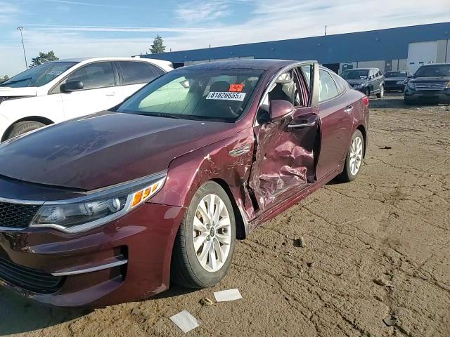 2018 Kia Optima Lx VIN: 5XXGT4L32JG272391 Lot: 81826655