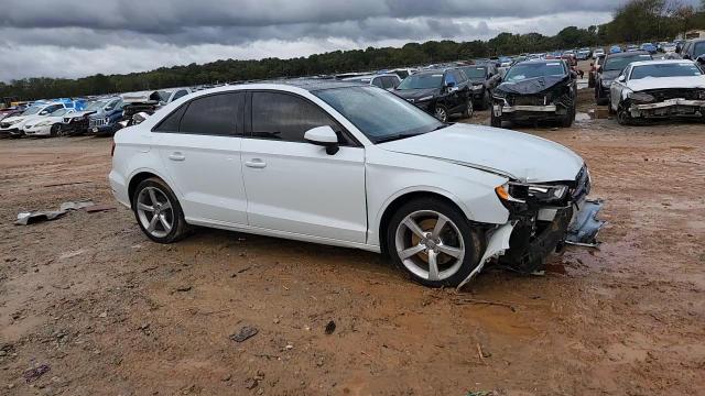 2015 Audi A3 Premium VIN: WAUACGFFXF1020286 Lot: 90736875