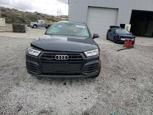 2020 Audi Q5 Titanium Premium Plus VIN: WA1ENAFY8L2074912 Lot: 82488285