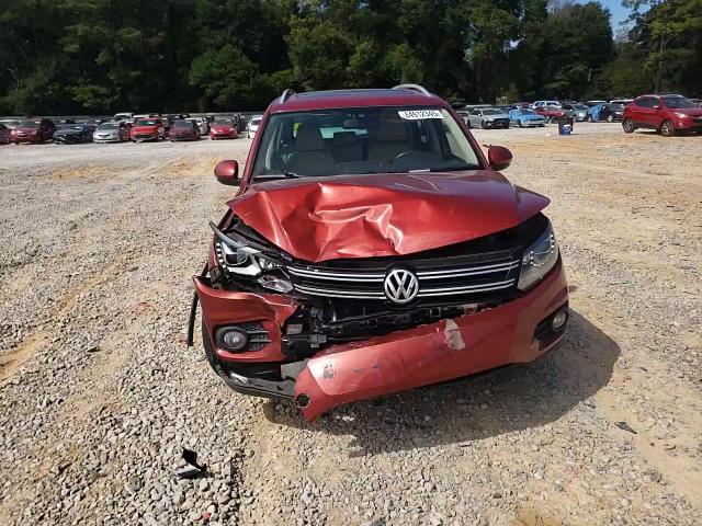 2016 Volkswagen Tiguan S VIN: WVGAV7AX5GW058425 Lot: 84912345