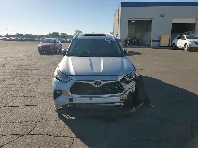 2022 Toyota Highlander Xle VIN: 5TDGZRBH1NS588443 Lot: 85265265