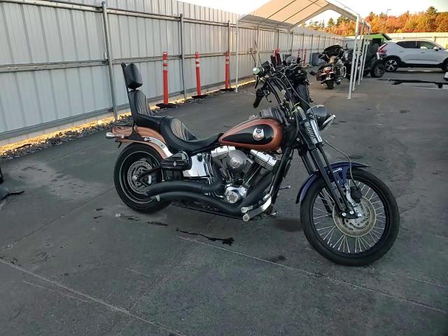 2008 Harley-Davidson Fxstc 105Th Anniversary Edition VIN: 1HD1JL5488Y041387 Lot: 86098895