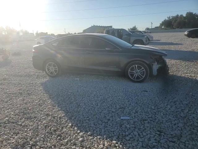 2015 Ford Fusion Titanium Hev VIN: 3FA6P0RU5FR263501 Lot: 90593045