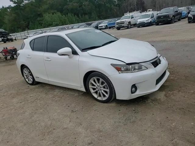 2012 Lexus Ct 200 VIN: JTHKD5BH7C2113223 Lot: 90107485
