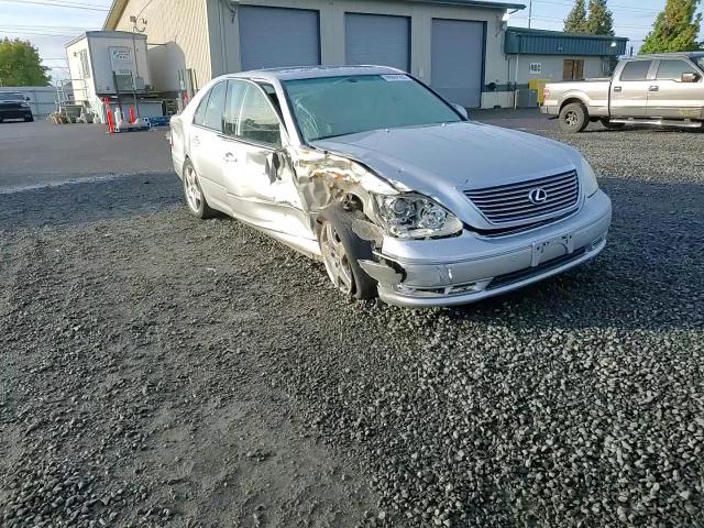 2005 Lexus Ls 430 VIN: JTHBN36FX55004654 Lot: 89862355