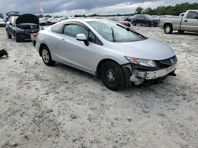 2013 Honda Civic Lx VIN: 2HGFG3B57DH522076 Lot: 82287845