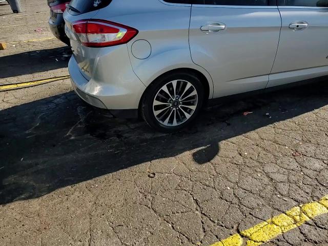 2017 Ford C-Max Titanium VIN: 1FADP5FU2HL100668 Lot: 86243835