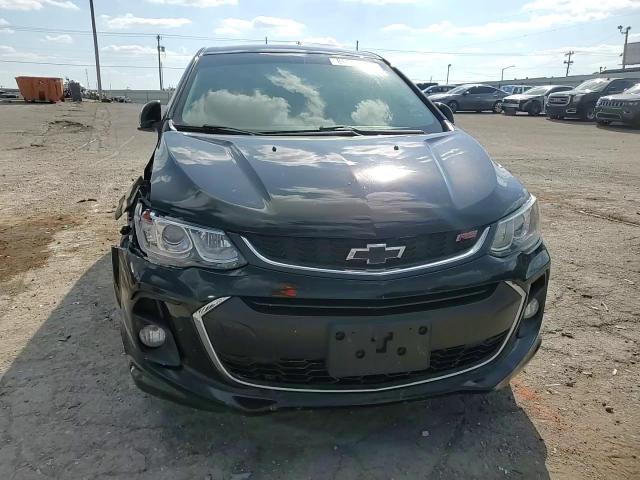 2019 Chevrolet Sonic Premier VIN: 1G1JF6SB9K4113647 Lot: 86992625