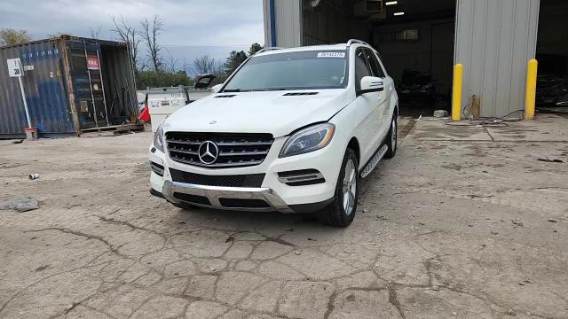 2013 Mercedes-Benz Ml 350 4Matic VIN: 4JGDA5HB5DA171923 Lot: 86142375