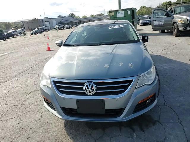 2009 Volkswagen Cc VIN: WVWEU73C89E536266 Lot: 86067345