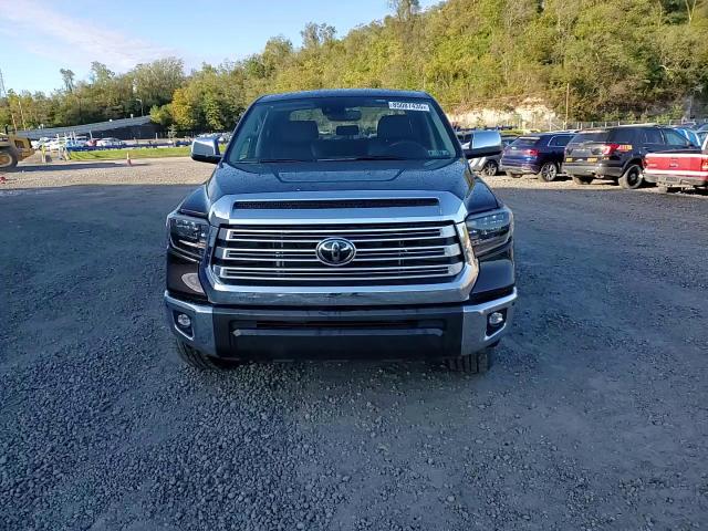 2020 Toyota Tundra Crewmax Limited VIN: 5TFHY5F10LX920411 Lot: 85087435