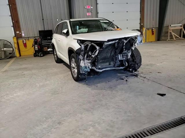 2015 Toyota Highlander Xle VIN: 5TDJKRFH5FS150014 Lot: 81897155