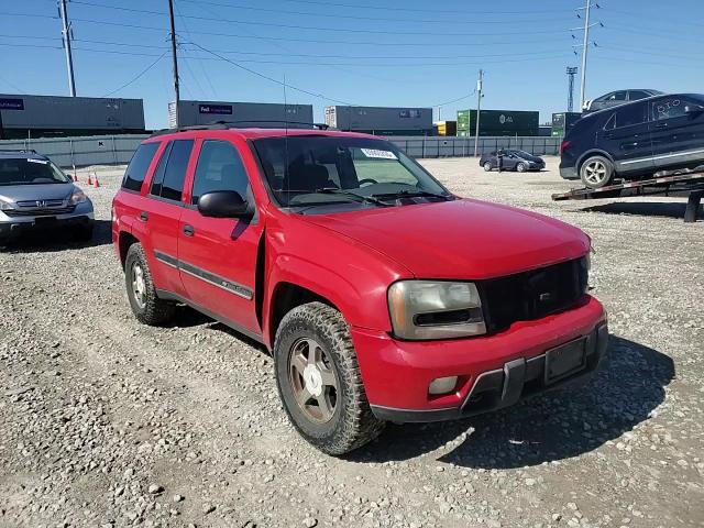 2002 Chevrolet Trailblazer VIN: 1GNDT13S422429099 Lot: 85905295