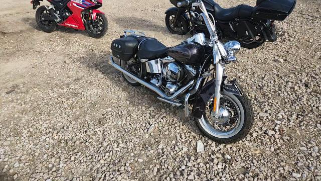 2017 Harley-Davidson Flstn Softail Deluxe VIN: 1HD1JDV11HB011985 Lot: 89574615