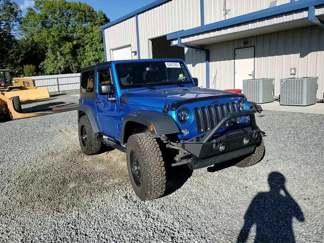 2016 Jeep Wrangler Sport VIN: 1C4AJWAG3GL223528 Lot: 82407265
