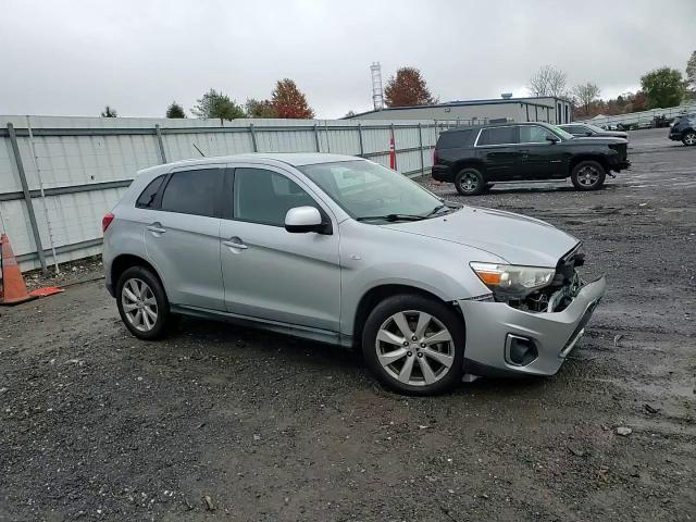 2015 Mitsubishi Outlander Sport Es VIN: 4A4AR3AW3FE059787 Lot: 90355595