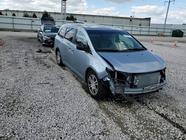 2013 Honda Odyssey Exl VIN: 5FNRL5H69DB086243 Lot: 82347645