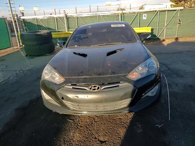 2013 Hyundai Genesis Coupe 3.8L VIN: KMHHU6KJ0DU110170 Lot: 87098755