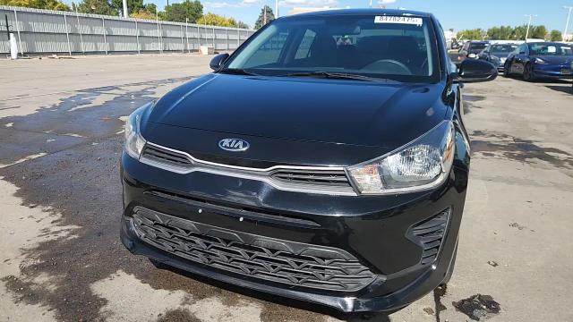 2021 Kia Rio Lx VIN: 3KPA24AD8ME394674 Lot: 84782475
