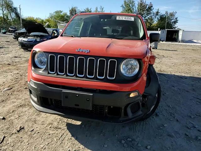 2017 Jeep Renegade Sport VIN: ZACCJBAB9HPG24066 Lot: 87218355