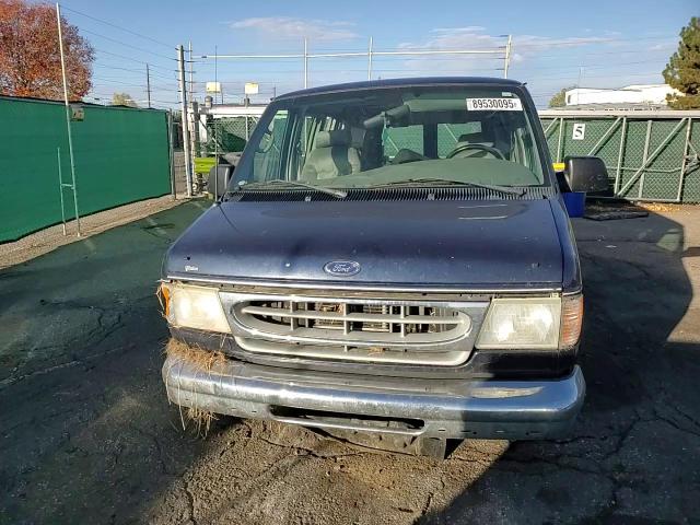 2002 Ford Econoline E150 Van VIN: 1FDRE14L12HB58091 Lot: 89530095