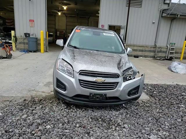 2016 Chevrolet Trax Ls VIN: 3GNCJNSB4GL241876 Lot: 89845225