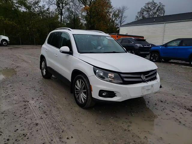 2013 Volkswagen Tiguan S VIN: WVGBV3AX4DW612630 Lot: 82256595