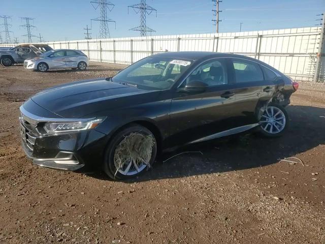 2021 Honda Accord Lx VIN: 1HGCV1F10MA023607 Lot: 85380775