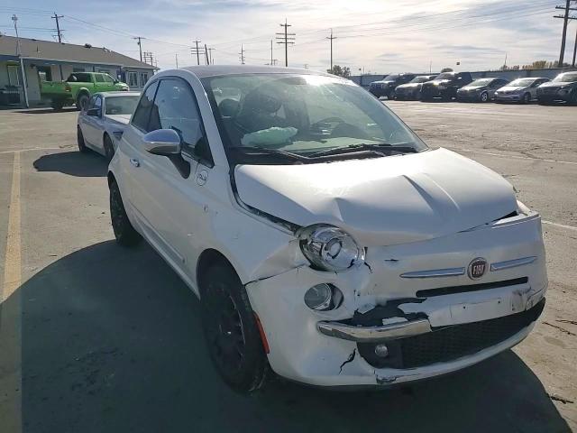 2015 Fiat 500 Lounge VIN: 3C3CFFCR6FT624734 Lot: 82776545