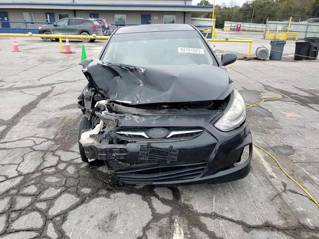 2012 Hyundai Accent Gls VIN: KMHCT4AE5CU046891 Lot: 82781025