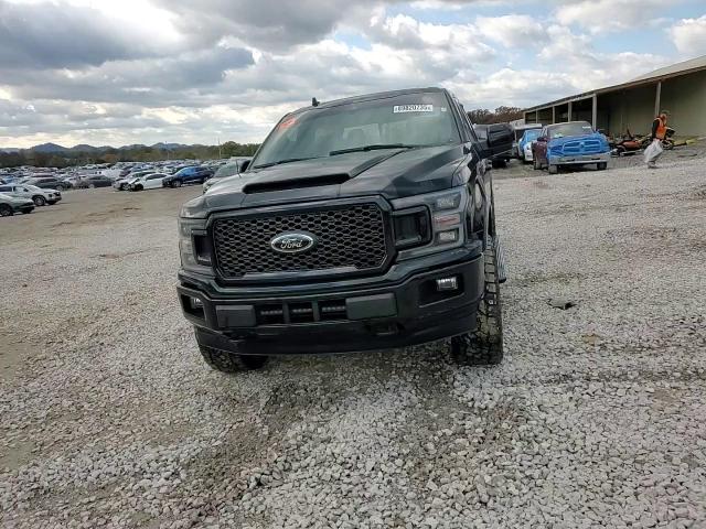 2019 Ford F150 Supercrew VIN: 1FTEW1E42KFB76487 Lot: 89820735