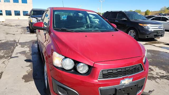 2015 Chevrolet Sonic Lt VIN: 1G1JC5SH6F4195821 Lot: 85170115