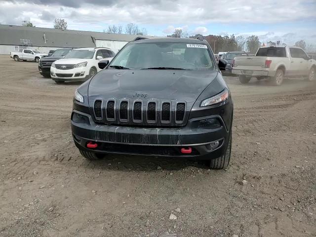 2015 Jeep Cherokee Trailhawk VIN: 1C4PJMBSXFW717514 Lot: 87019905