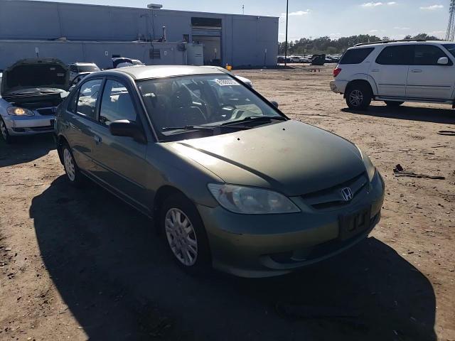2004 Honda Civic Lx VIN: 2HGES16594H501030 Lot: 81895575