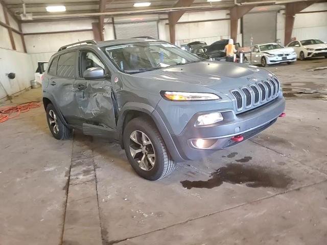2015 Jeep Cherokee Trailhawk VIN: 1C4PJMBS1FW624851 Lot: 85872815