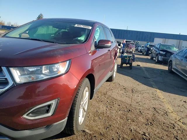 2015 Ford Edge Sel VIN: 2FMTK3J86FBB85204 Lot: 90579995