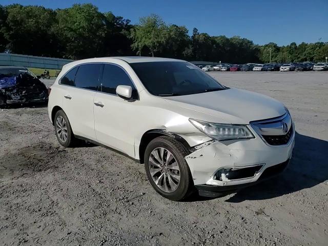 2016 Acura Mdx Technology VIN: 5FRYD4H40GB021284 Lot: 81773995