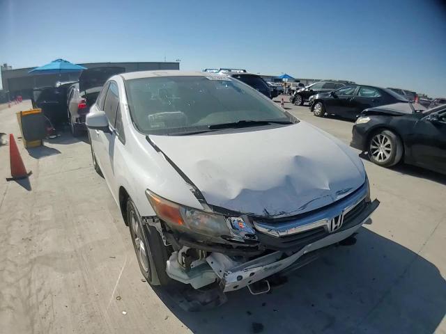 2012 Honda Civic Natural Gas VIN: 19XFB5F57CE000206 Lot: 86138475