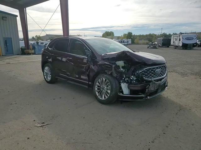 2024 Ford Edge Titanium VIN: 2FMPK4K95RBA63596 Lot: 82241915