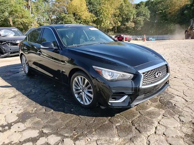 2020 Infiniti Q50 Pure VIN: JN1EV7AP9LM205733 Lot: 86065185