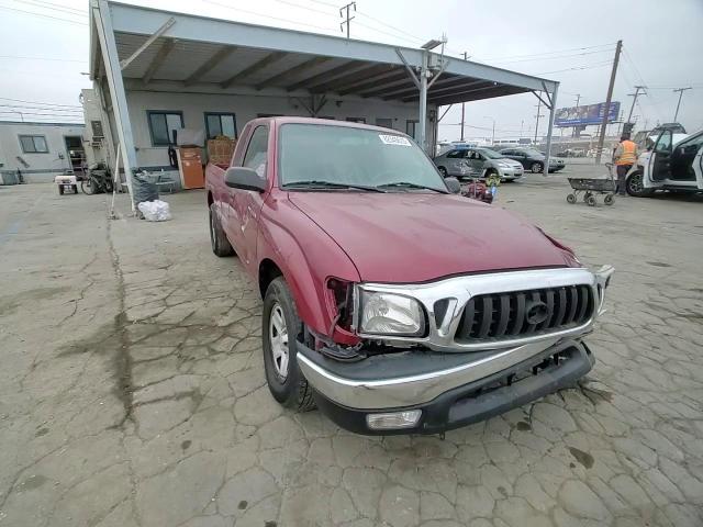 2002 Toyota Tacoma Xtracab VIN: 5TEVL52N02Z891381 Lot: 82345615