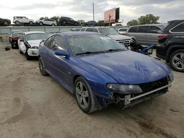 2004 Pontiac Gto VIN: 6G2VX12G74L206428 Lot: 86844845