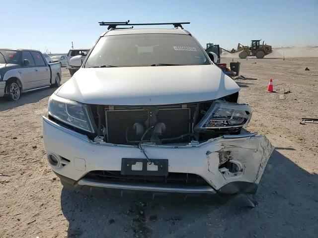2015 Nissan Pathfinder S VIN: 5N1AR2MN9FC606525 Lot: 85568315