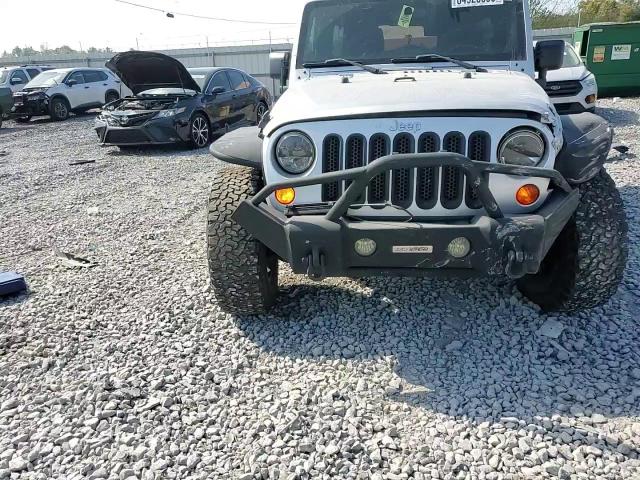 2012 Jeep Wrangler Unlimited Sport VIN: 1C4HJWDG6CL252204 Lot: 84923595