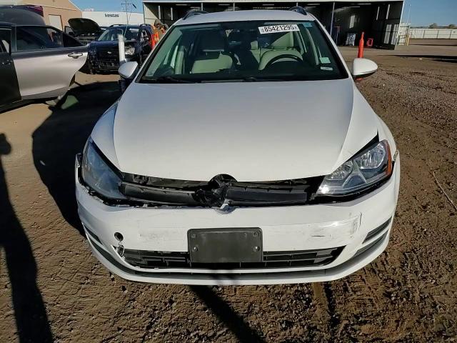 2015 Volkswagen Golf Sportwagen S VIN: 3VWC17AUXFM502571 Lot: 85421295