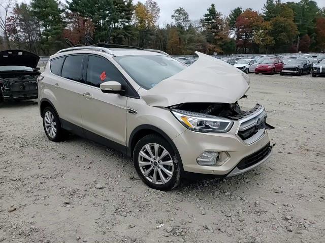 2017 Ford Escape Titanium VIN: 1FMCU0J98HUC34014 Lot: 90490615