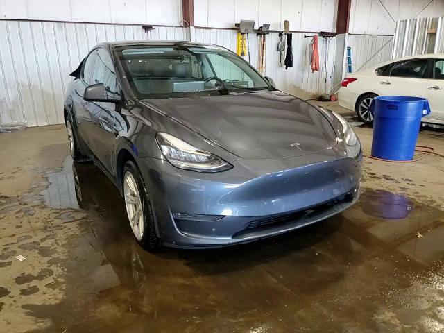 2020 Tesla Model Y VIN: 5YJYGDEE4LF037262 Lot: 85668905