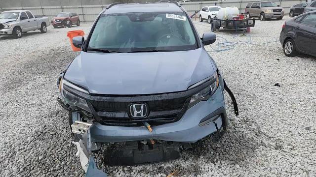 2022 Honda Pilot Se VIN: 5FNYF5H23NB032390 Lot: 85893365