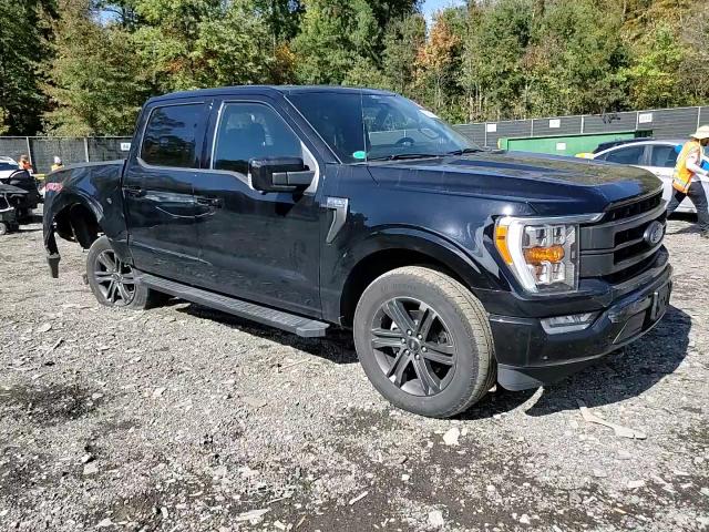 2022 Ford F150 Supercrew VIN: 1FTFW1E82NFC14117 Lot: 86807875