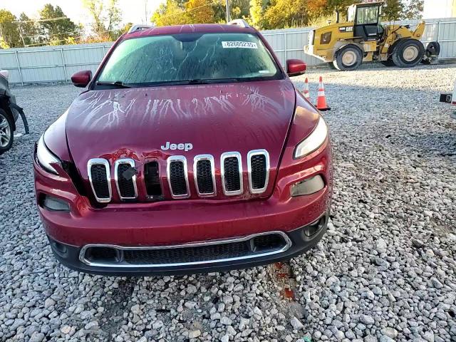 2015 Jeep Cherokee Limited VIN: 1C4PJMDS1FW633823 Lot: 82605235